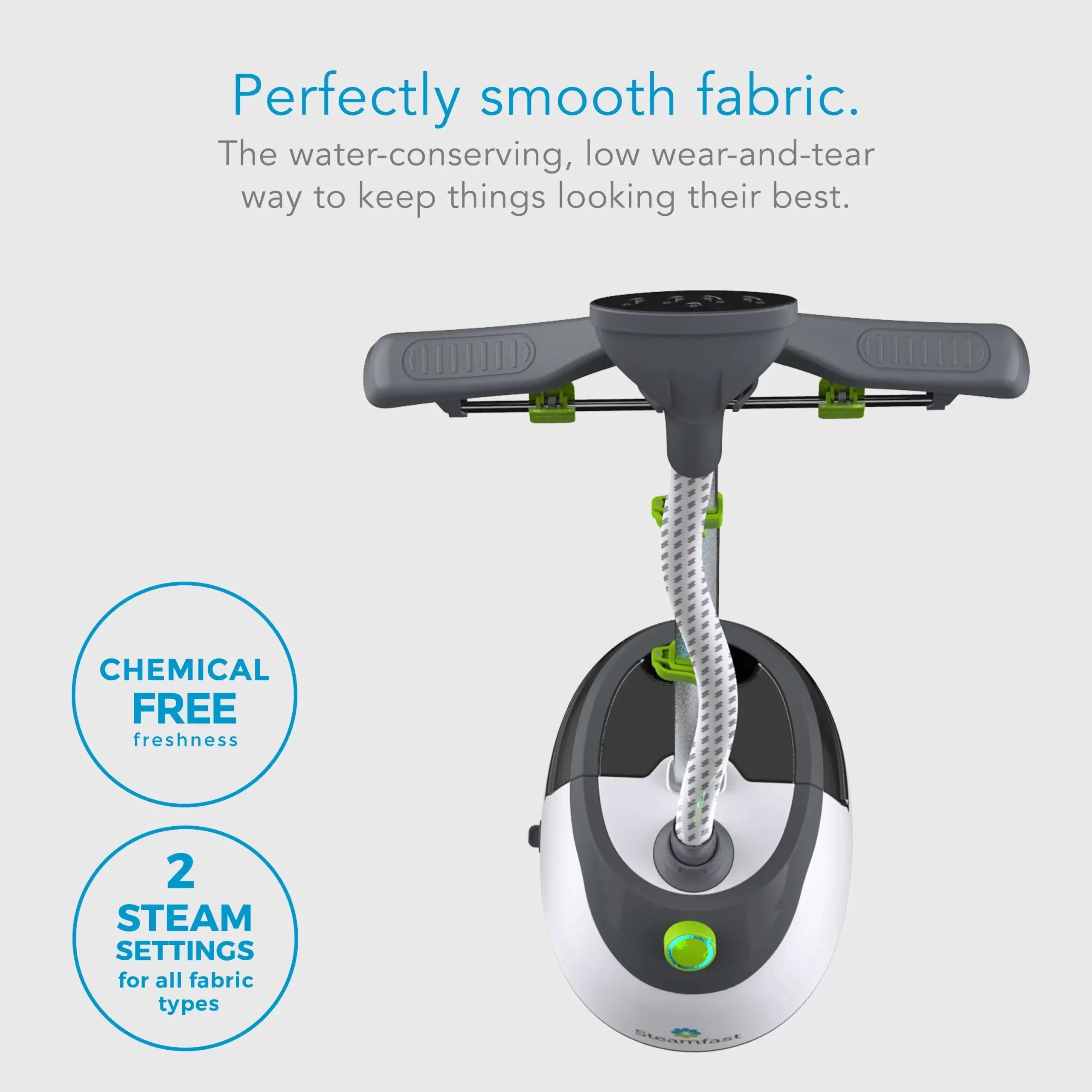 Why Steam Is One of the Gentlest Ways to Care for Your Clothes