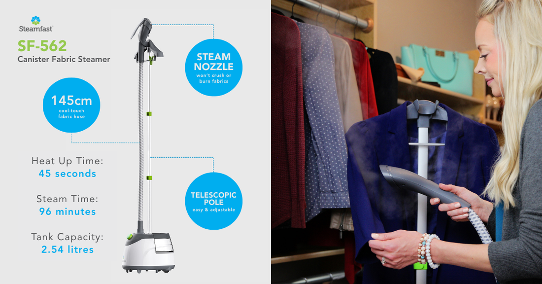 Steamfast Fabric Steamer VS Traditional Iron: Main Differences