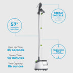 SF-562 Canister Fabric Steamer