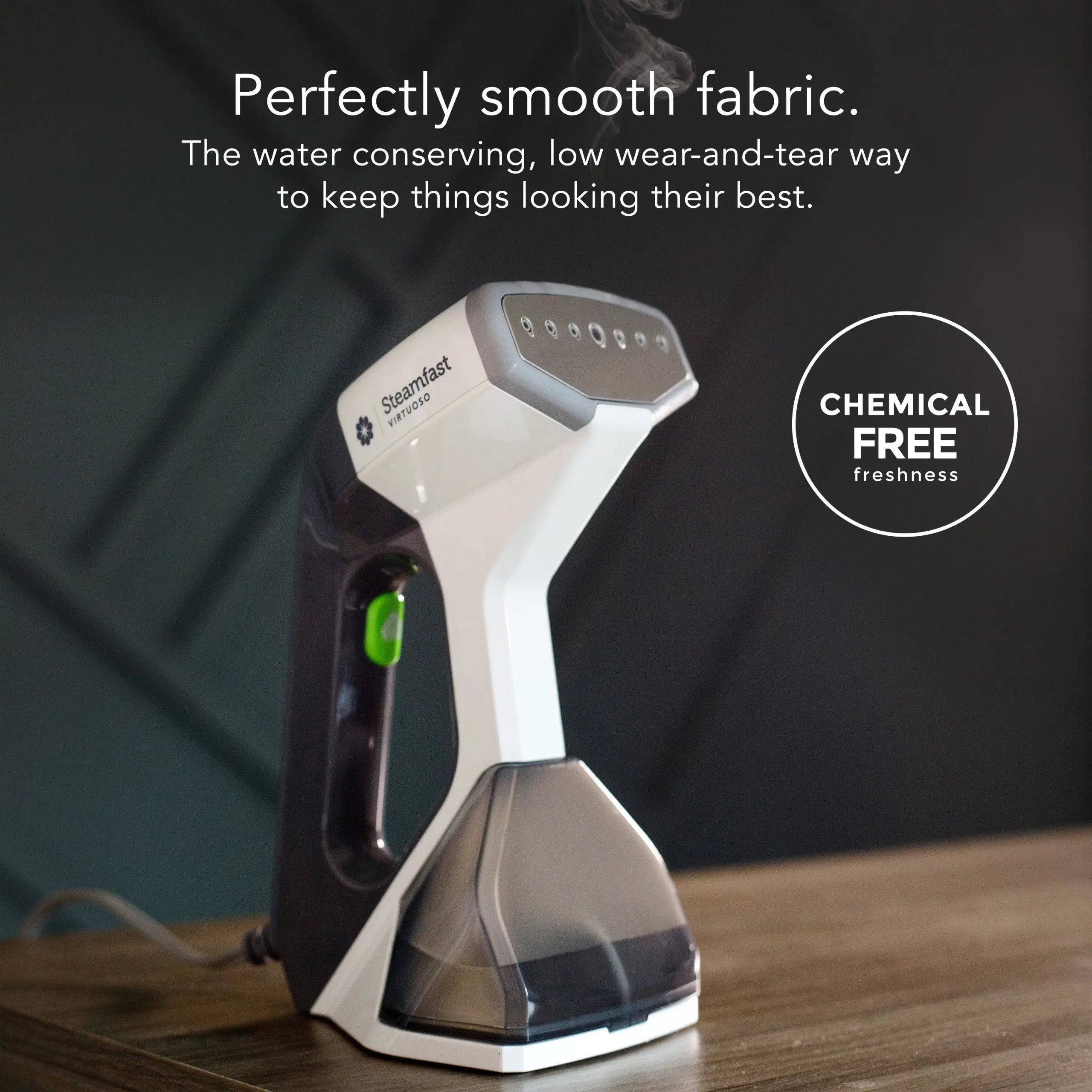 Virtuoso Handheld Garment Steamer
