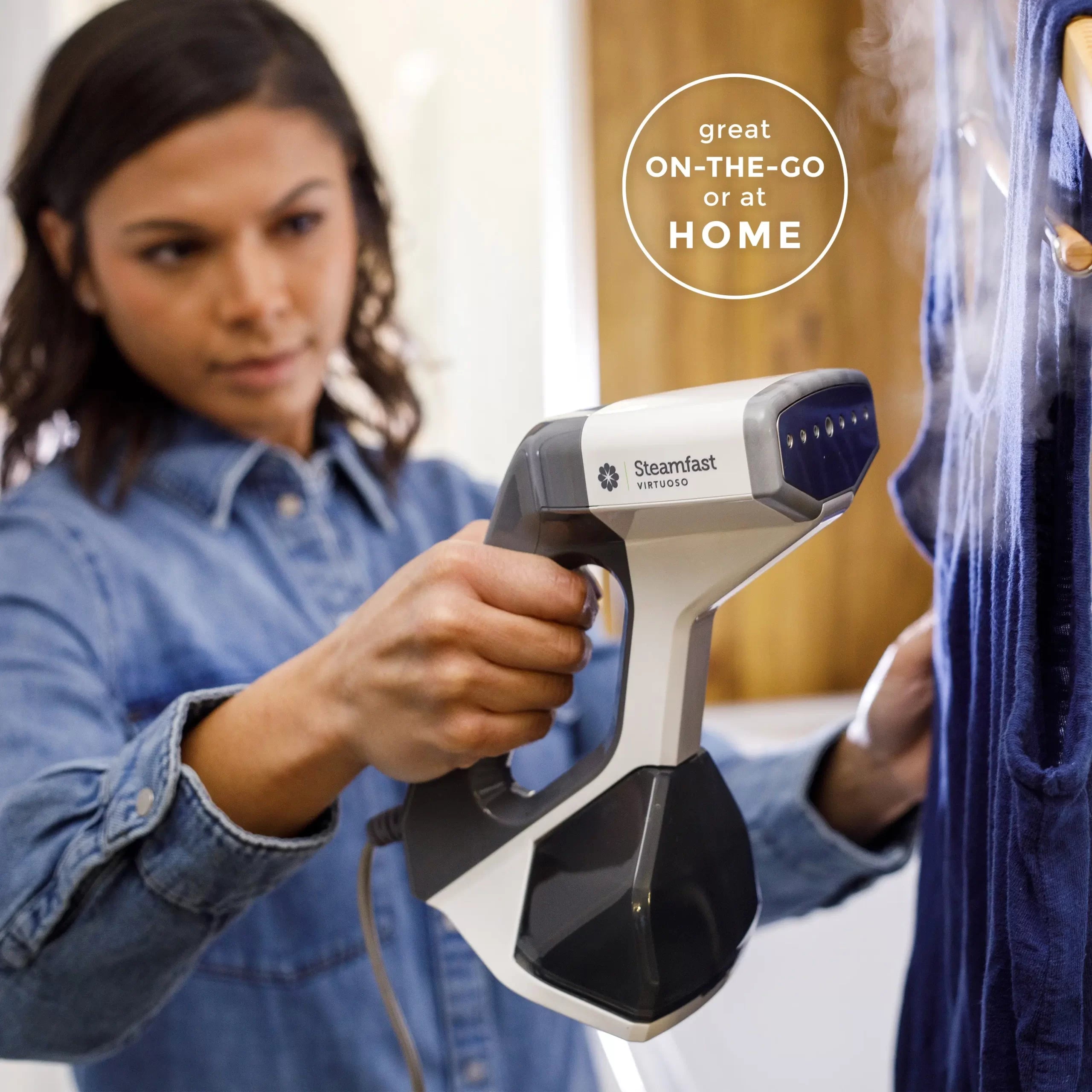 Virtuoso Handheld Garment Steamer